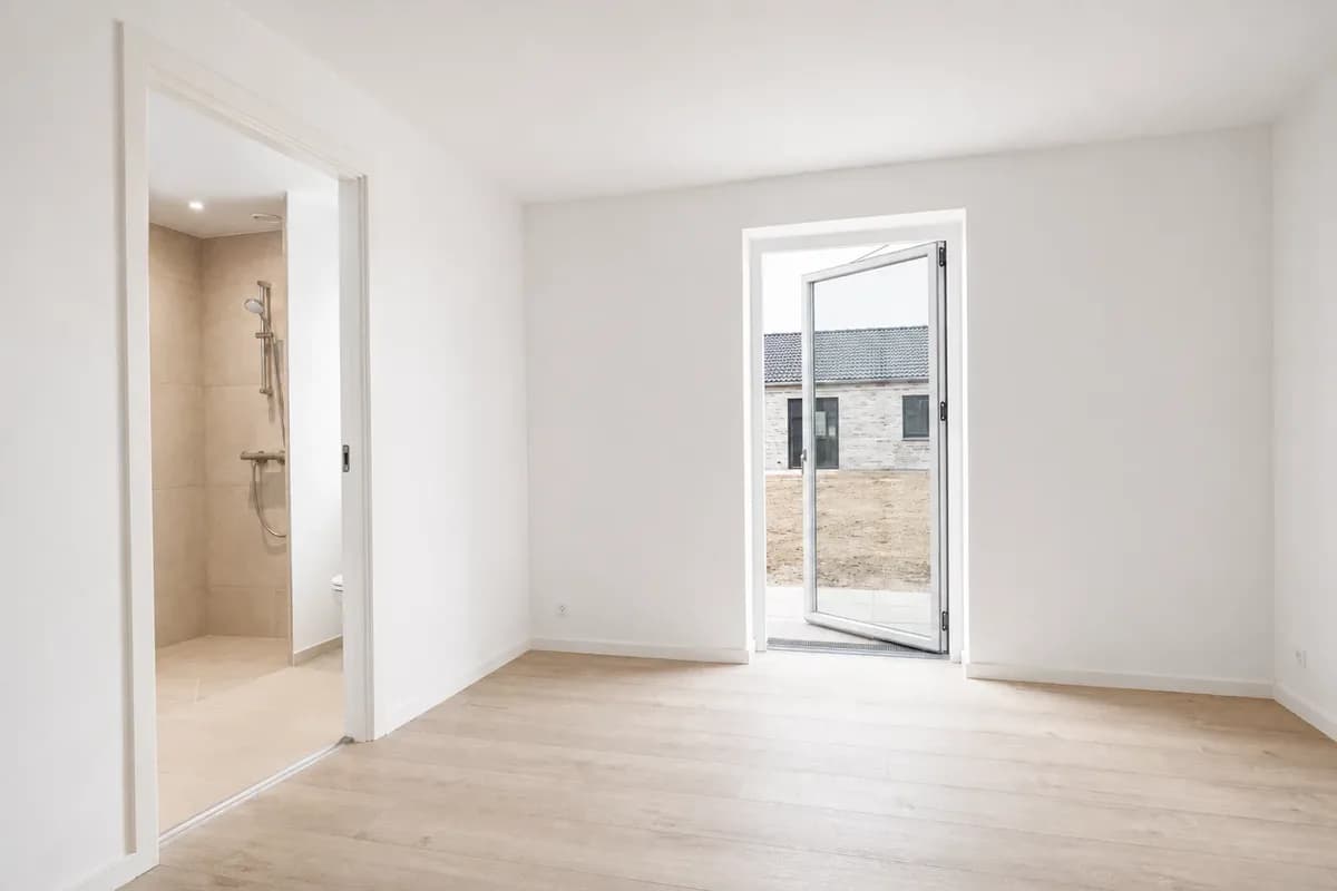 4-vær. rækkehus på 100 m² - Helsinge