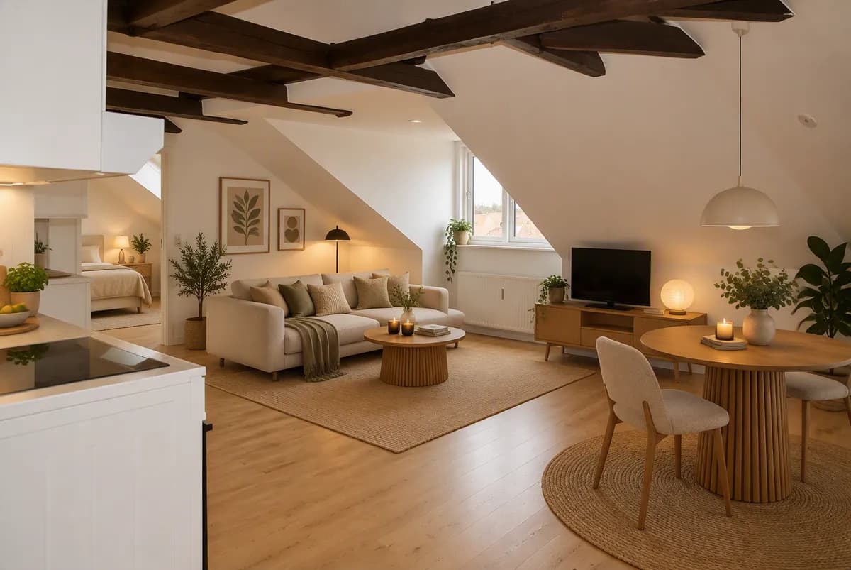 2-vær. lejlighed på 56 m² - Viborg