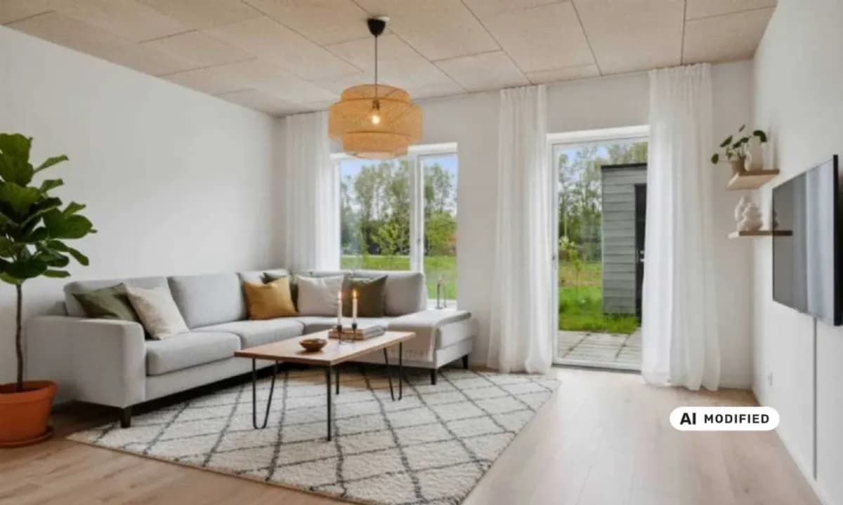 4-vær. rækkehus på 84 m² - Slagelse