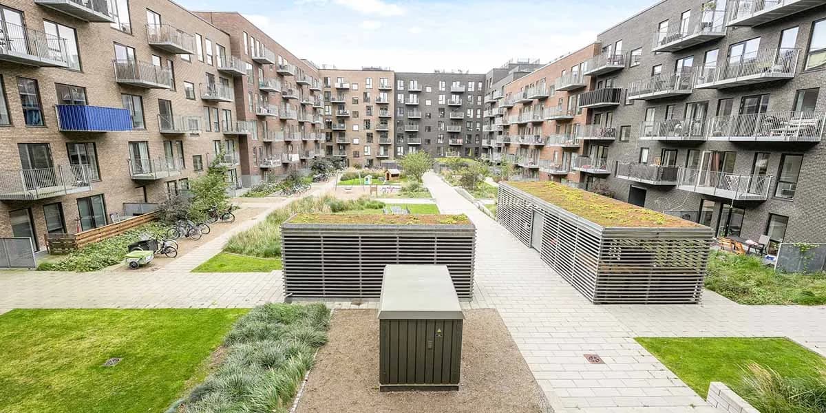 5-vær. lejlighed på 108 m² - København S