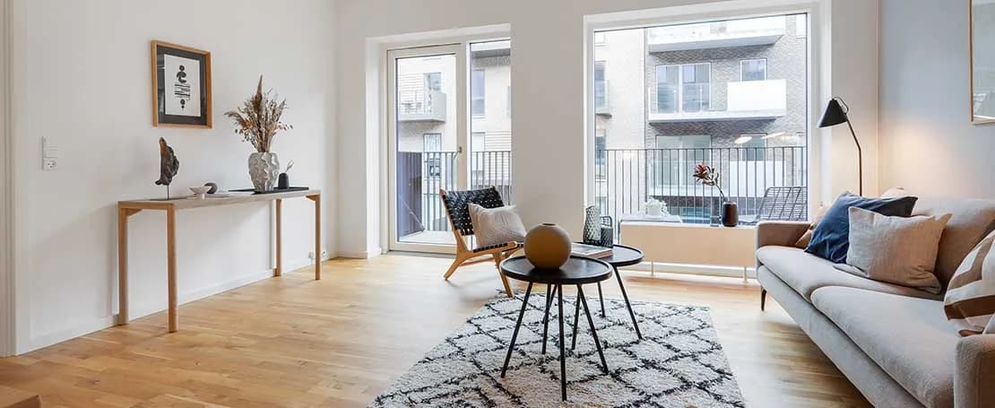 4-vær. lejlighed på 103 m² - København S
