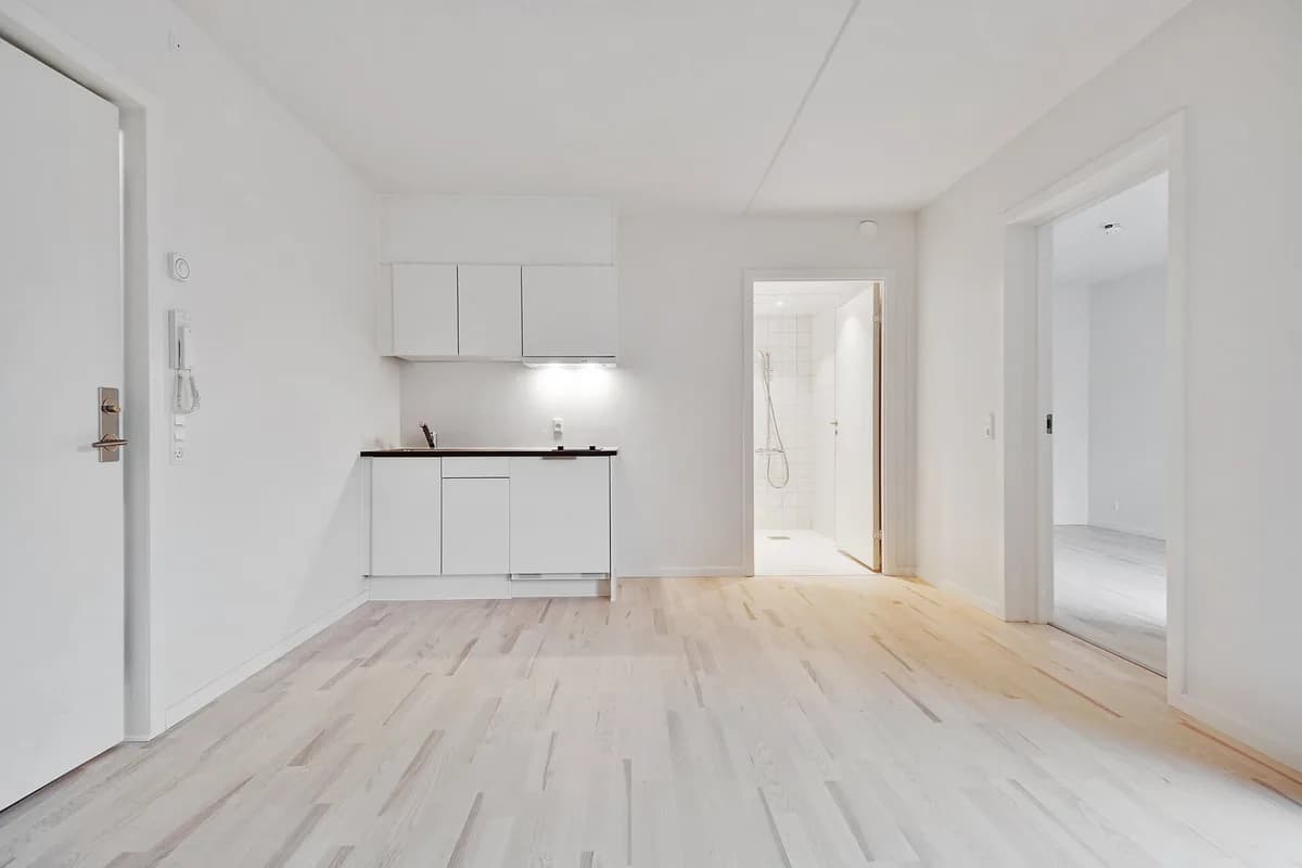 2-vær. lejlighed på 53 m² - Valby