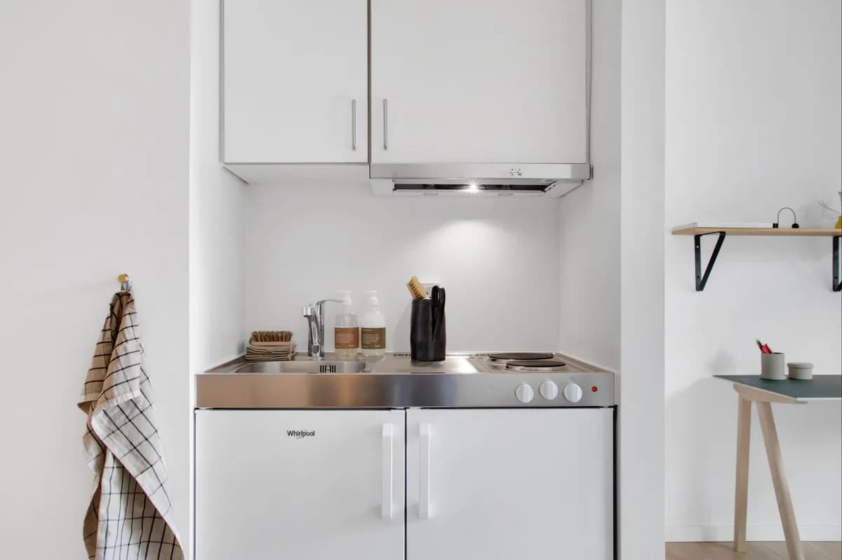 1-vær. lejlighed på 36 m² - Vanløse