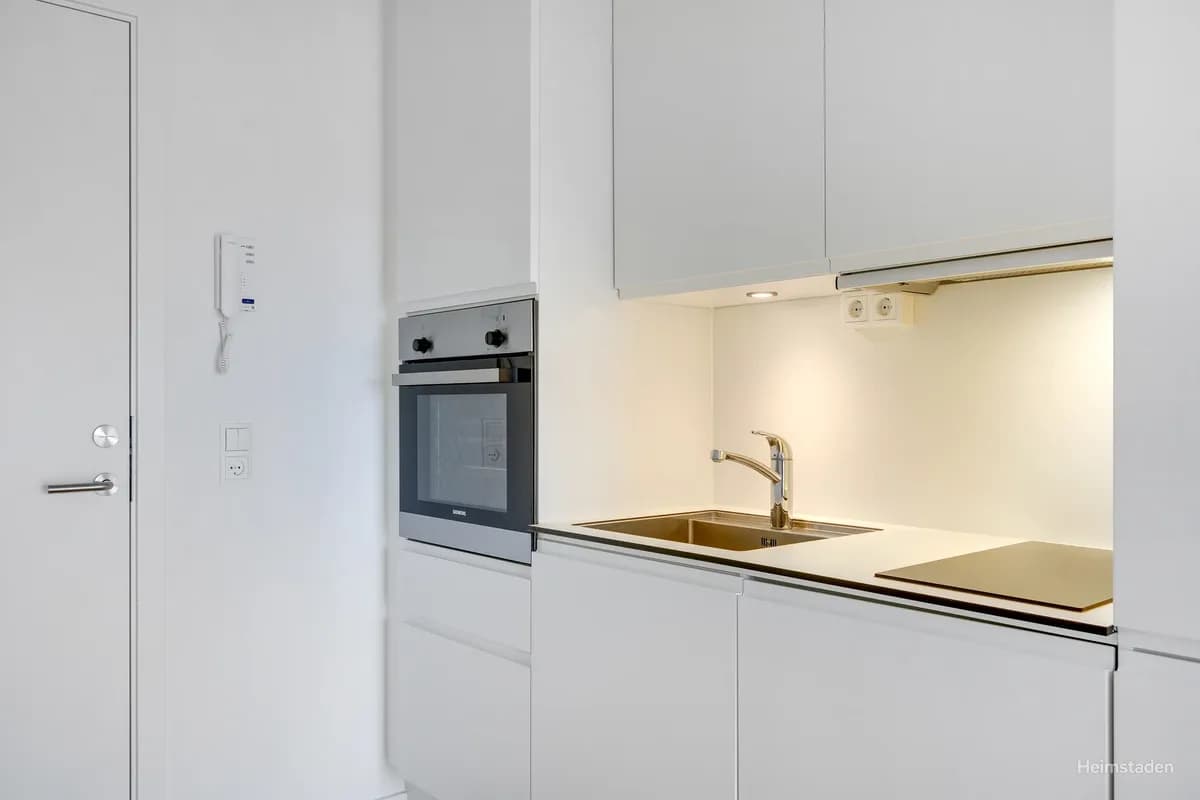 1-vær. studiebolig på 26 m² - Frederiksberg