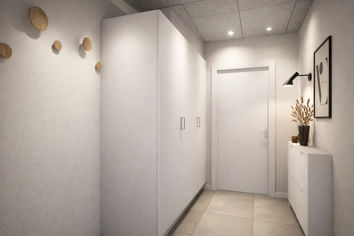 4-vær. rækkehus på 90 m² - Viborg