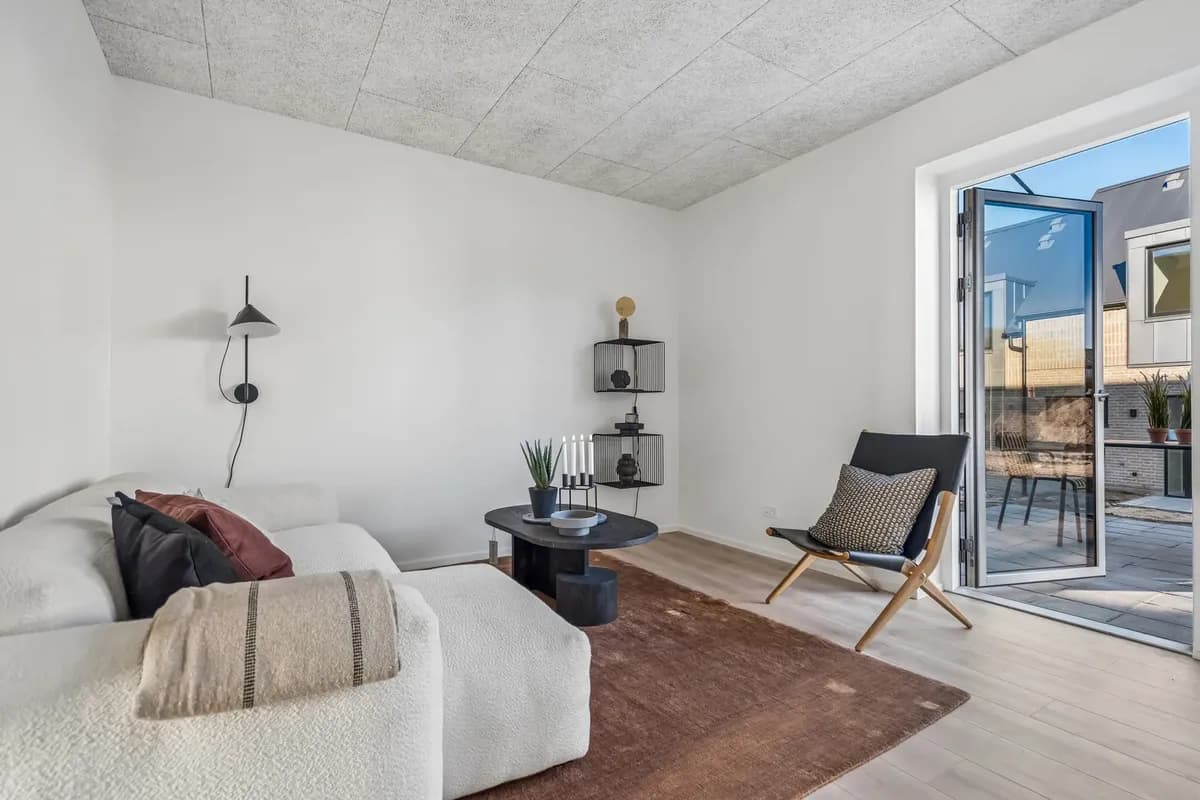 3-vær. rækkehus på 87 m² - Vestbjerg