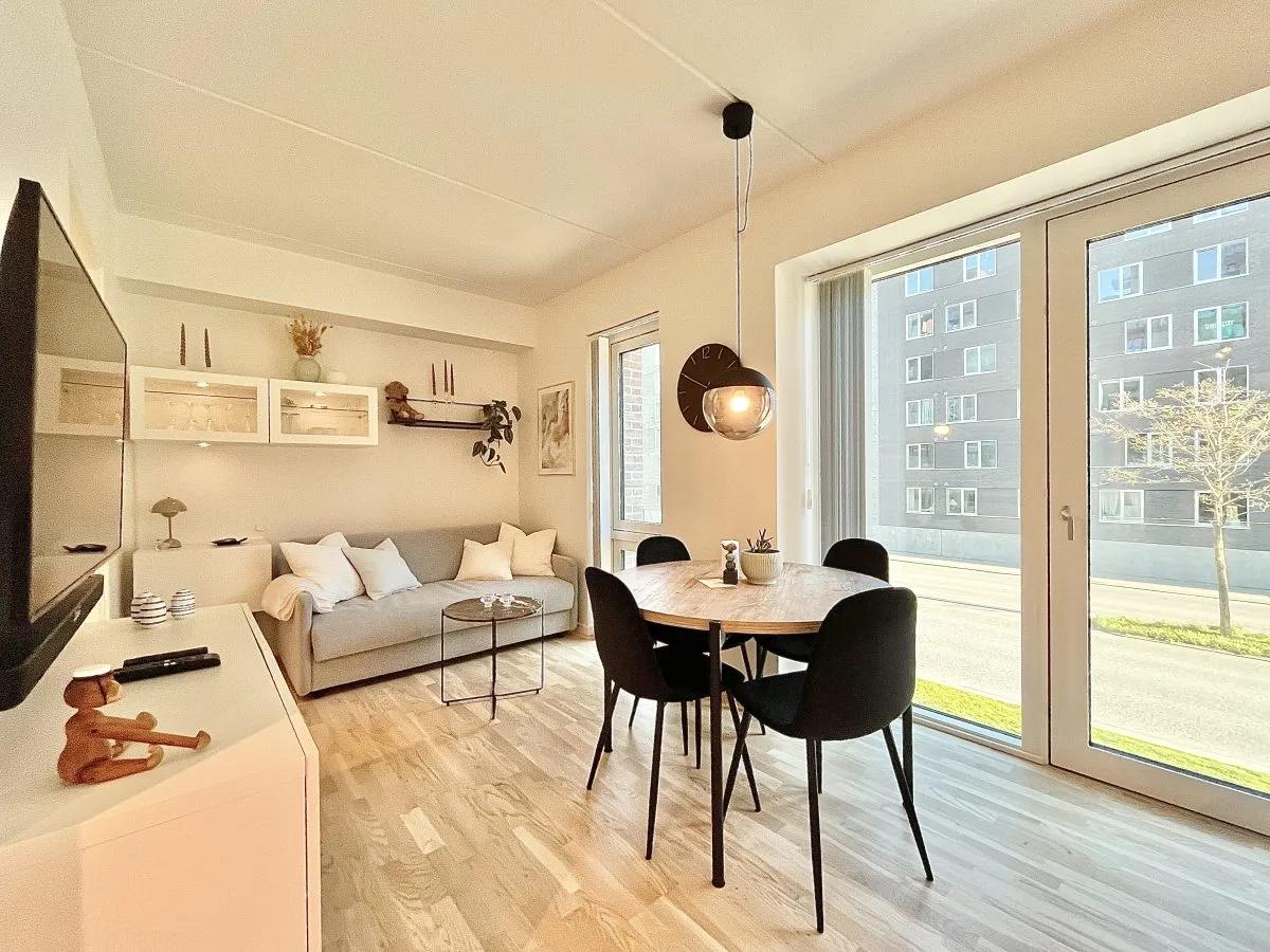 1-room apartment, 38 m² - Aalborg