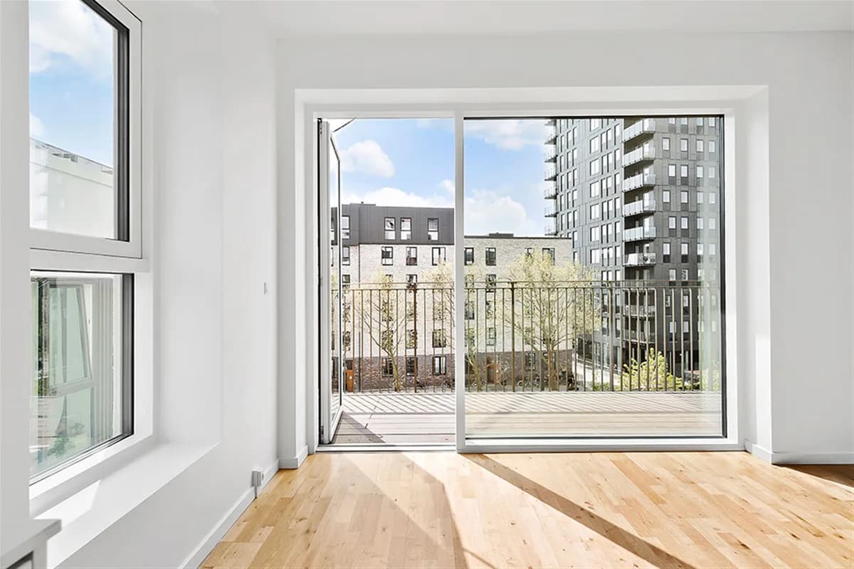 3-vær. lejlighed på 85 m² - København S