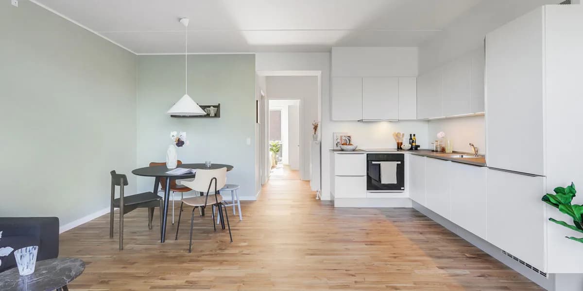 4-vær. lejlighed på 80 m² - København S