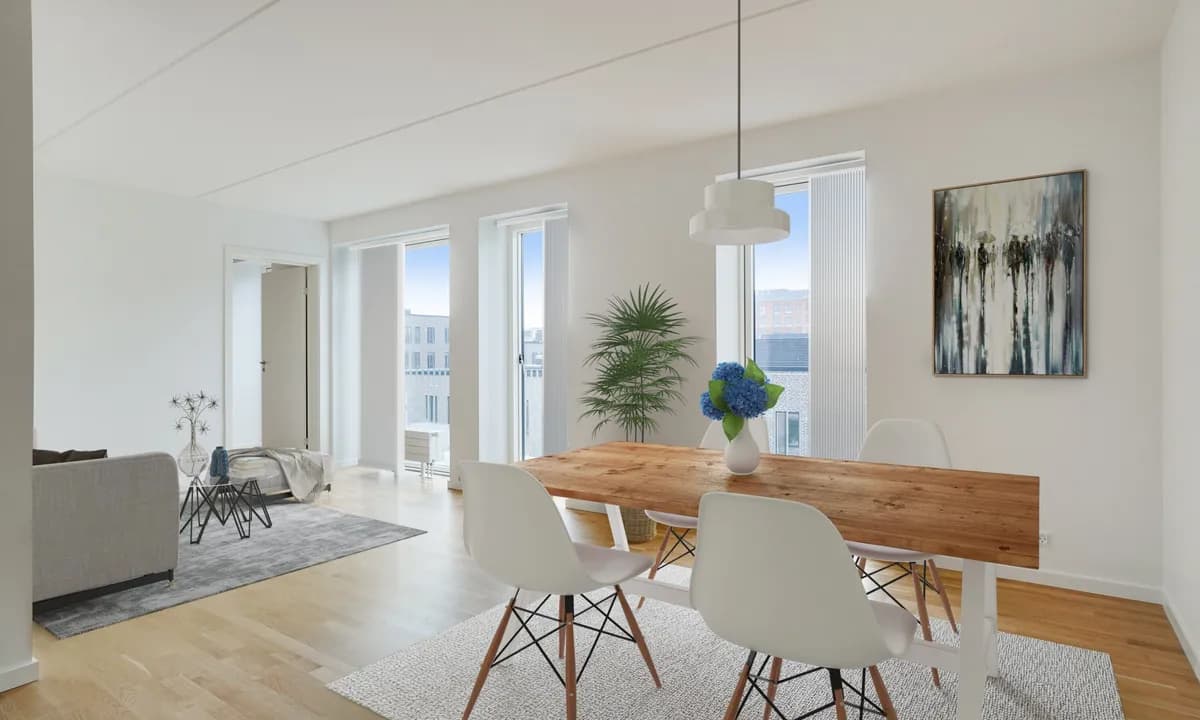 4-vær. lejlighed på 100 m² - København S