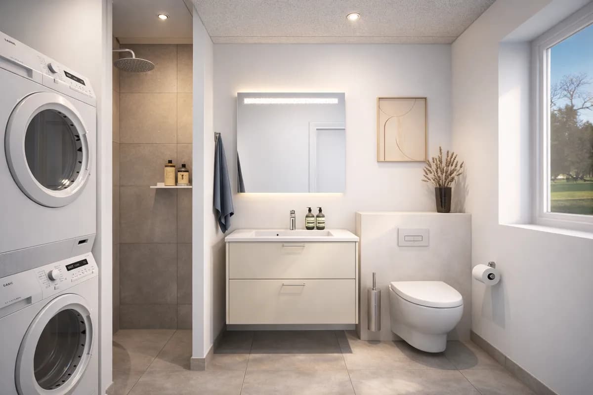 4-vær. rækkehus på 90 m² - Viborg