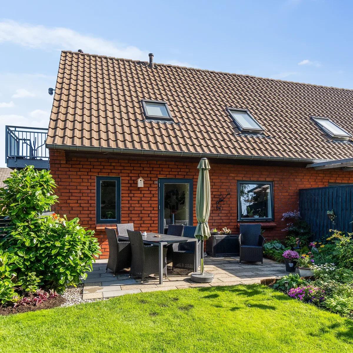2-vær. rækkehus på 43,5 m² - Brande