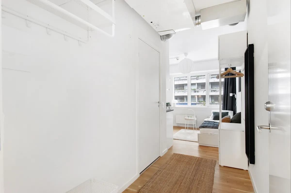 1-vær. lejlighed på 28 m² - Frederiksberg