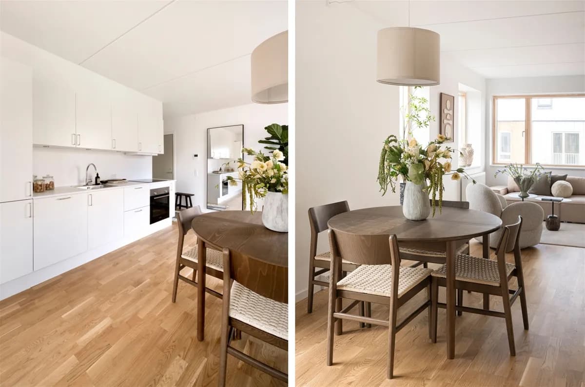 2-vær. lejlighed på 58 m² - Albertslund