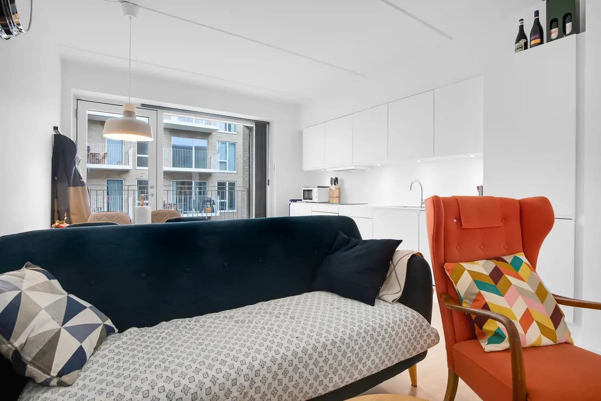 3-vær. lejlighed på 60 m² - Risskov