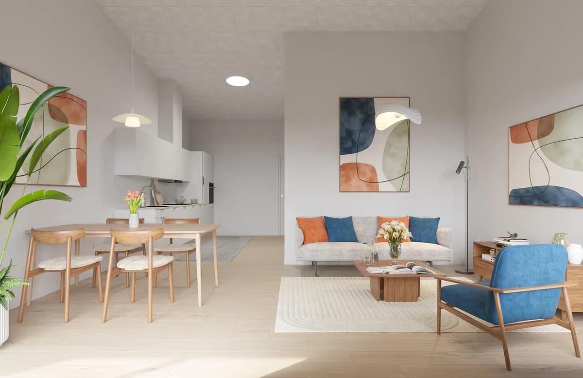 2-room terraced house, 68 m² - Kolding