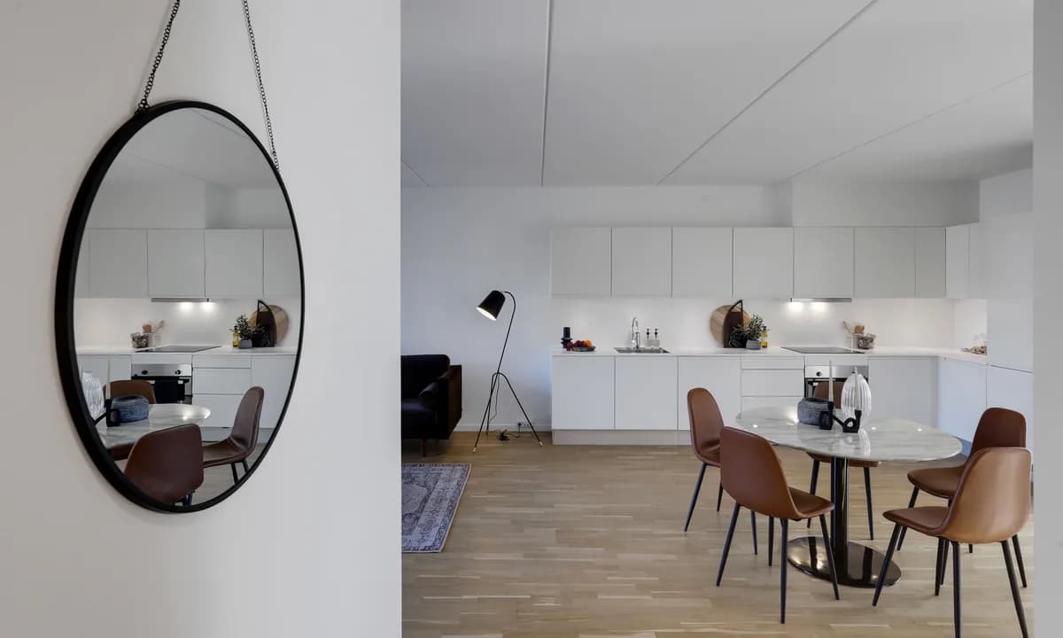 4-vær. lejlighed på 105 m² - København S