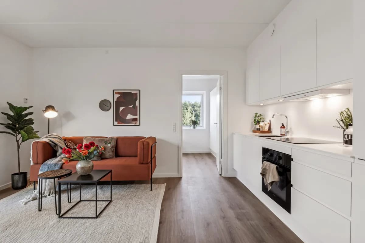 2-vær. lejlighed på 62 m² - Odense