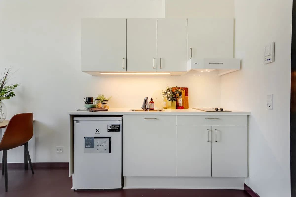 1-vær. lejlighed på 29 m² - Valby