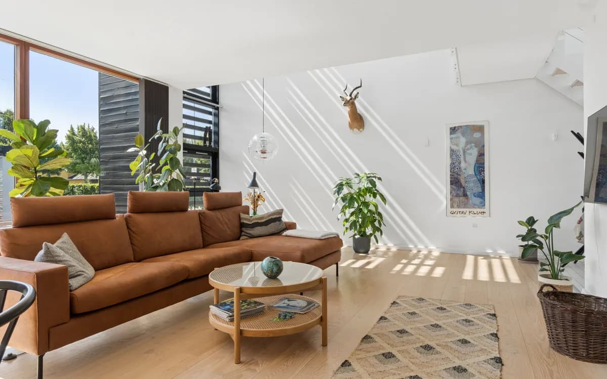 4-vær. rækkehus på 139 m² - Nykøbing Sj