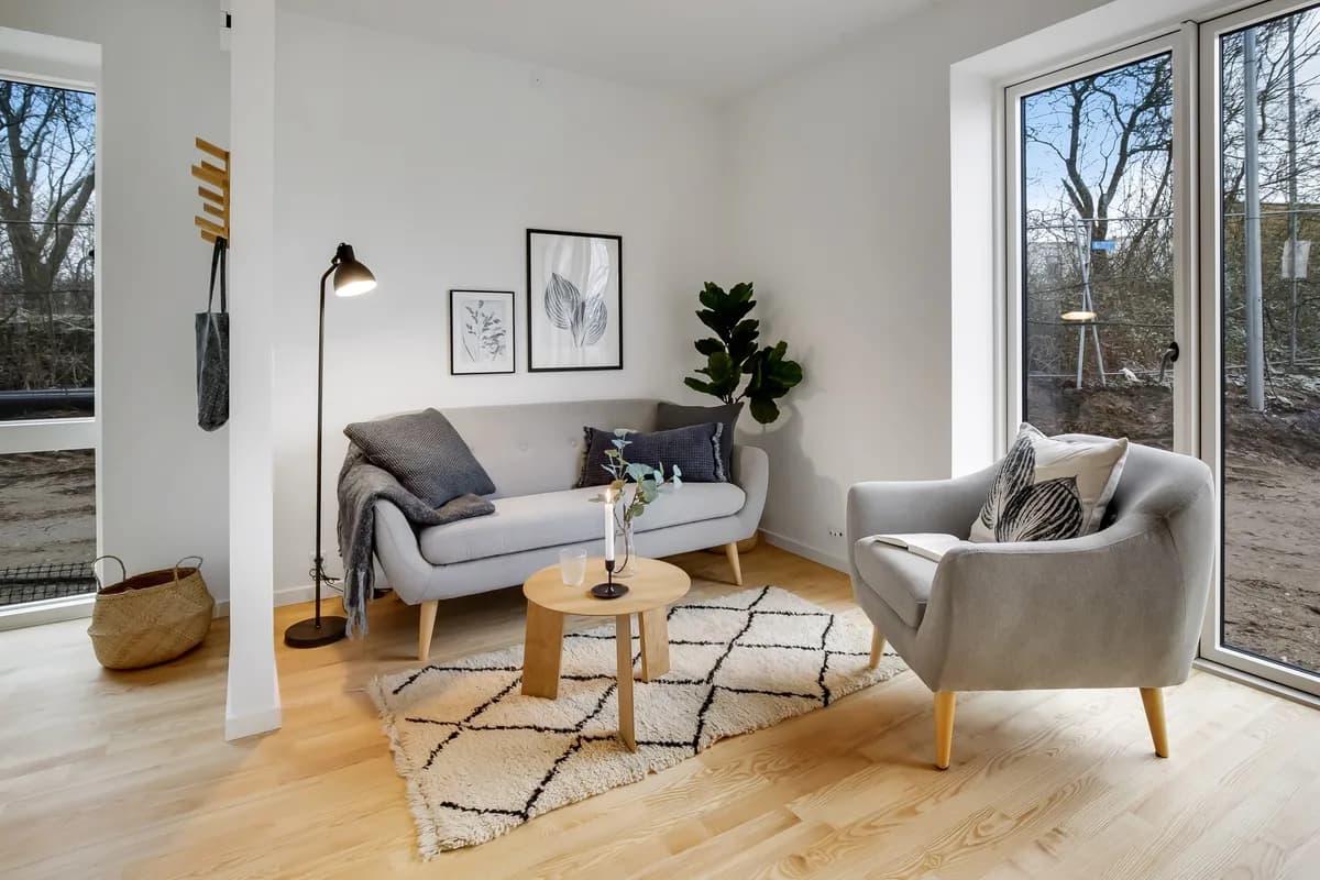 2-vær. lejlighed på 51 m² - Risskov
