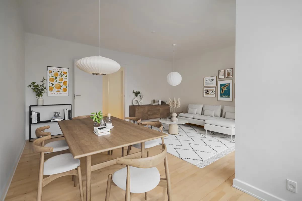 2-room apartment, 65 m² - Kgs. Lyngby