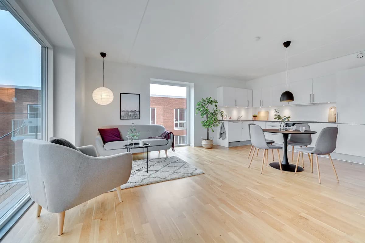 4-vær. lejlighed på 103 m² - Risskov