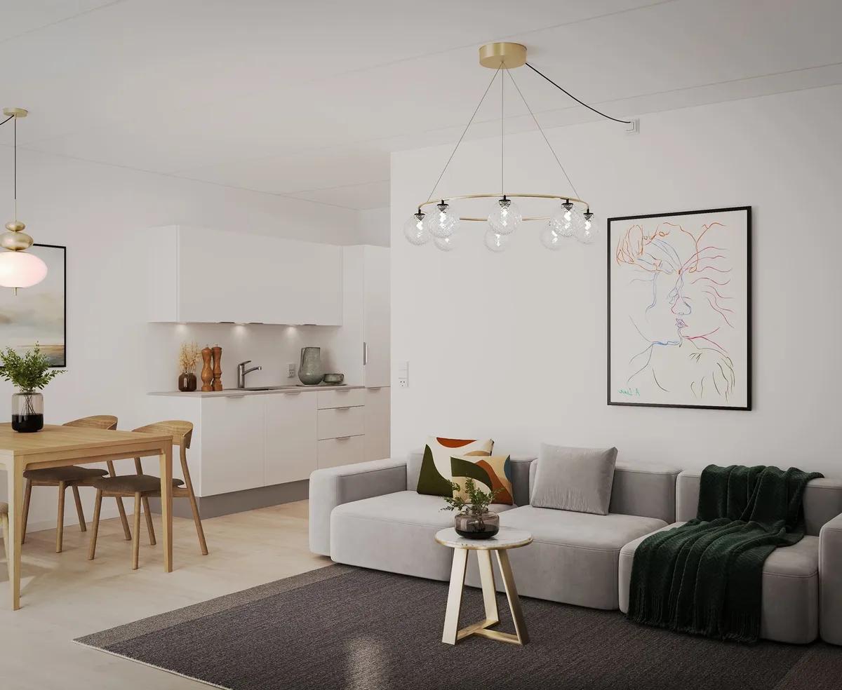 3-vær. lejlighed på 87 m² - Ringsted