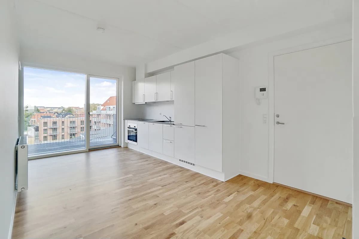 3-vær. lejlighed på 70 m² - Aarhus N