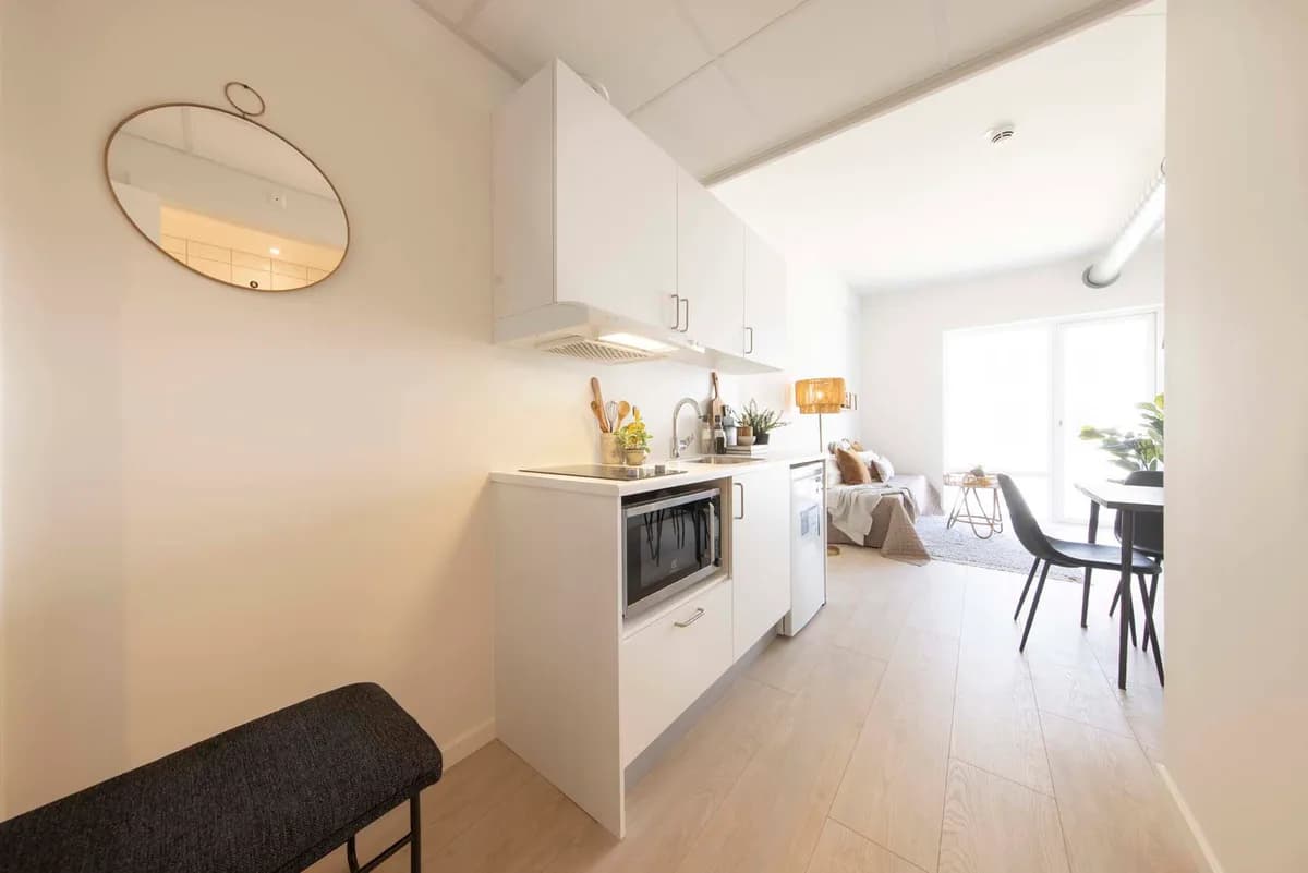 1-vær. studiebolig på 30 m² - København S