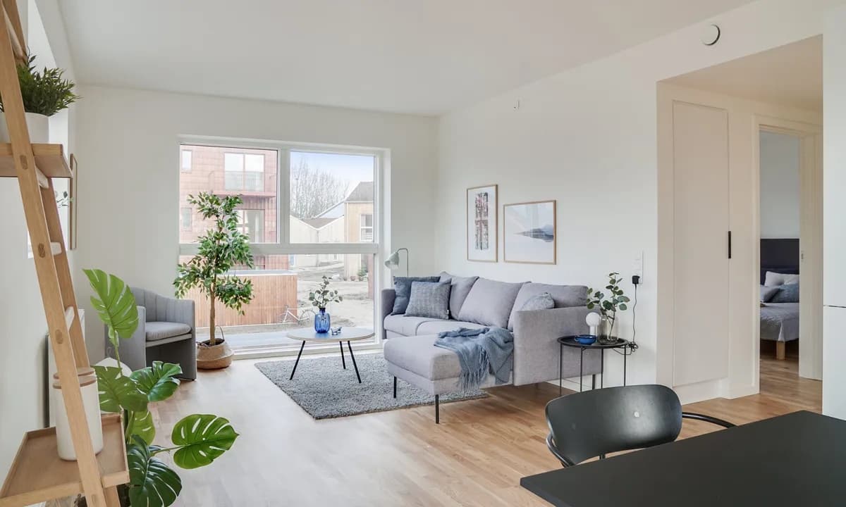3-vær. lejlighed på 92 m² - Aarhus N