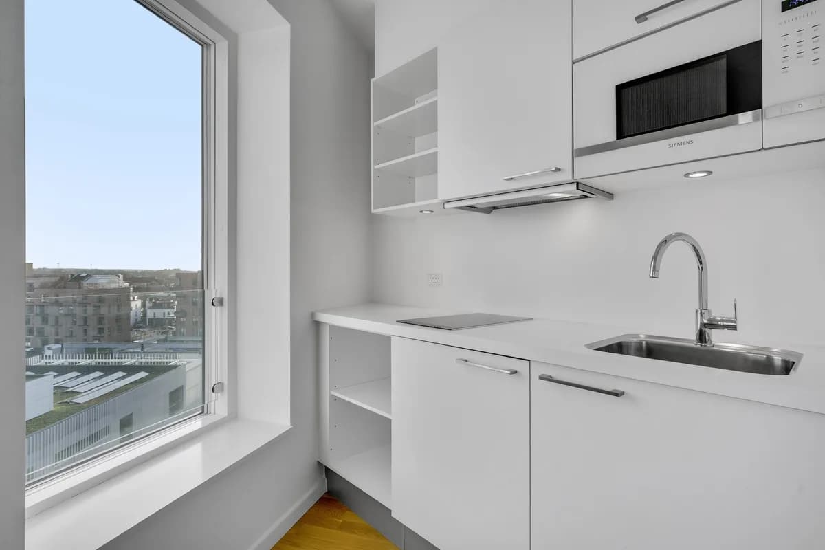 1-vær. lejlighed på 38 m² - Valby