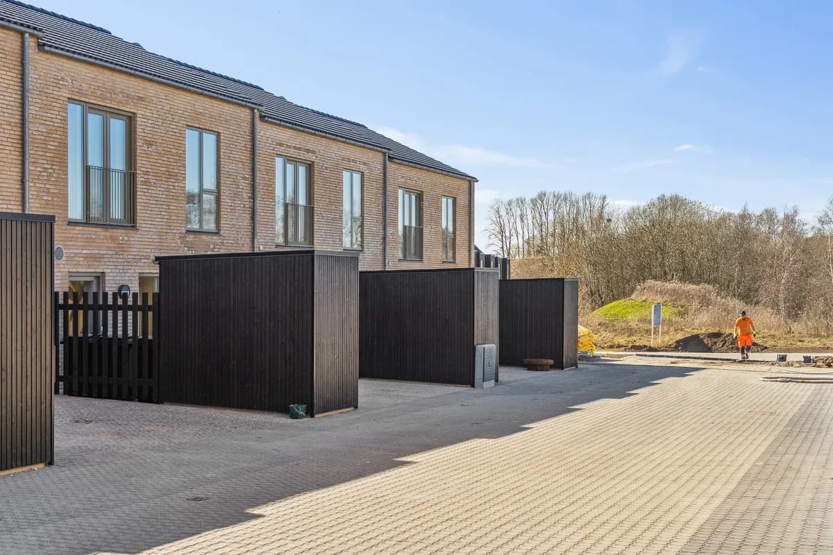 5-vær. rækkehus på 121 m² - Kokkedal