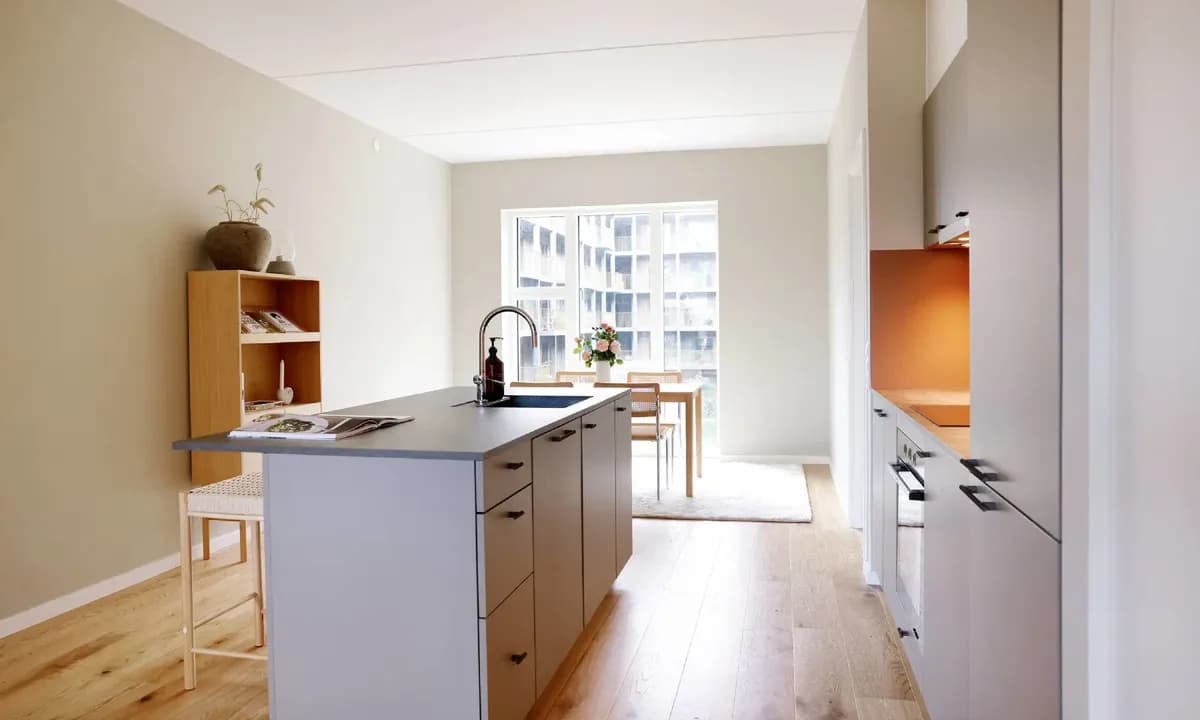3-vær. lejlighed på 77 m² - København S