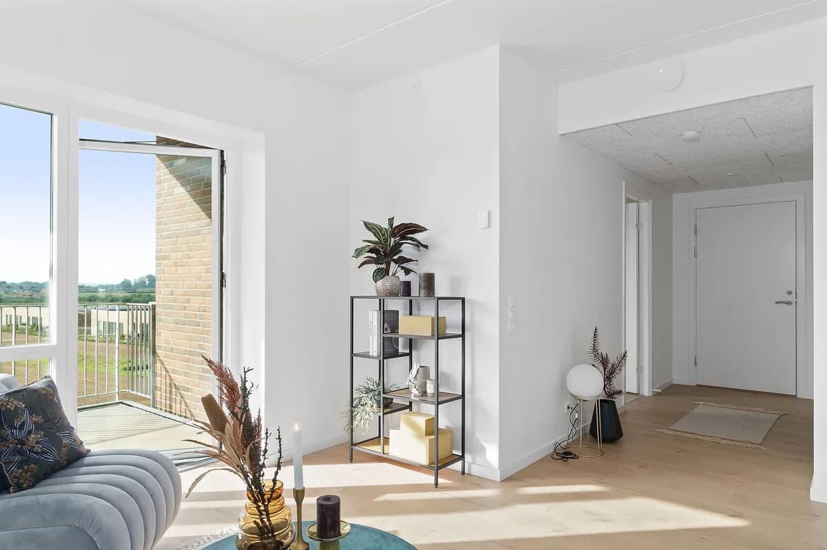 3-room apartment, 93 m² - Vejle