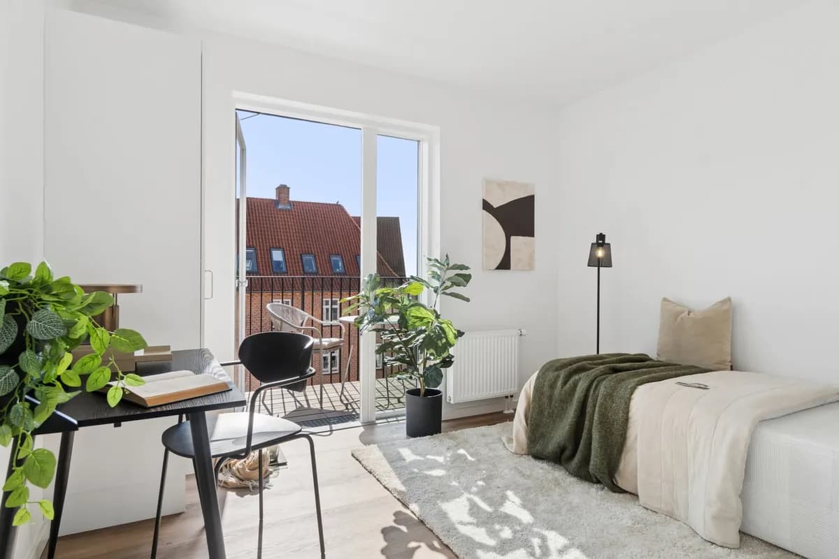 3-vær. lejlighed på 80 m² - København S
