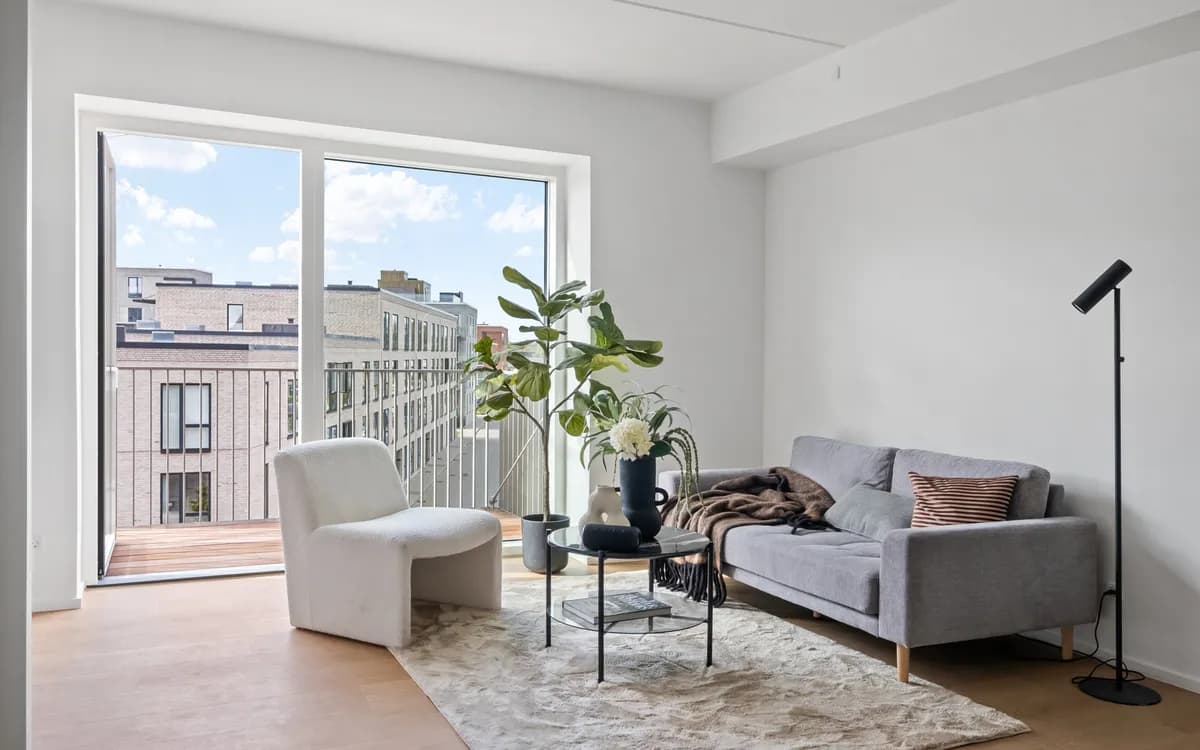 3-vær. lejlighed på 73 m² - Risskov