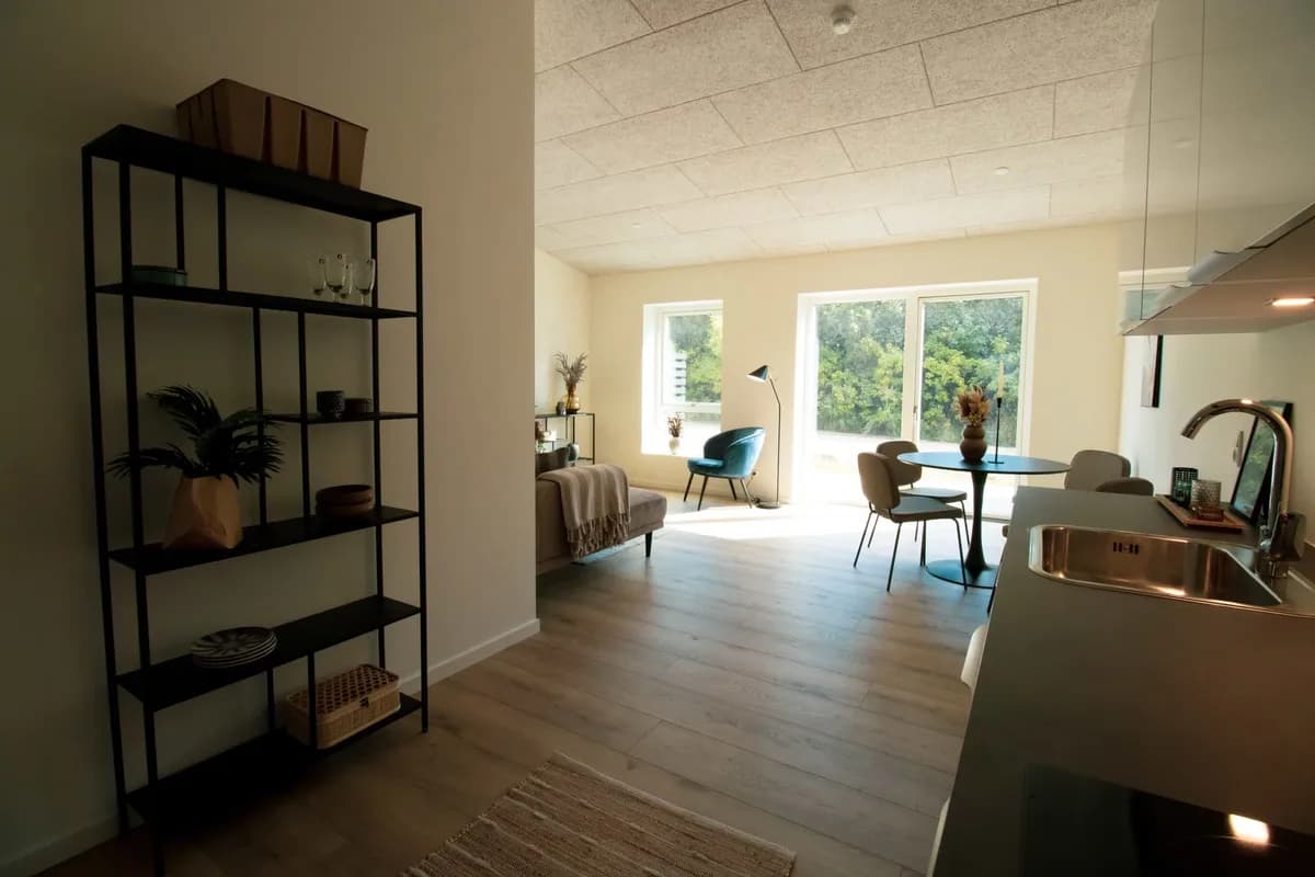 2-vær. rækkehus på 71 m² - Silkeborg