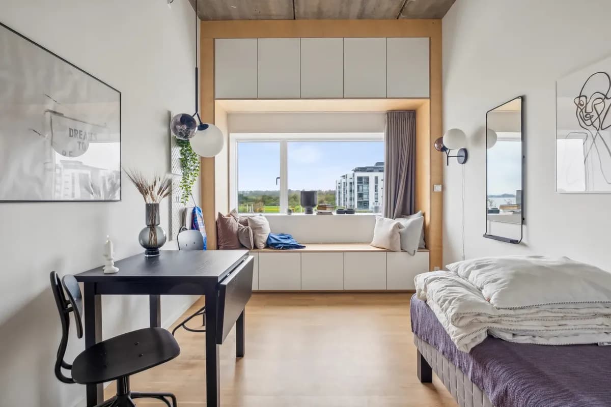 1-vær. studiebolig på 42 m² - Nørresundby