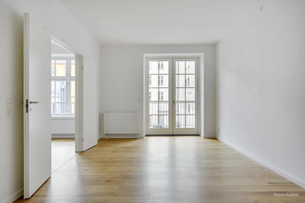 3-vær. lejlighed på 97 m² - København N