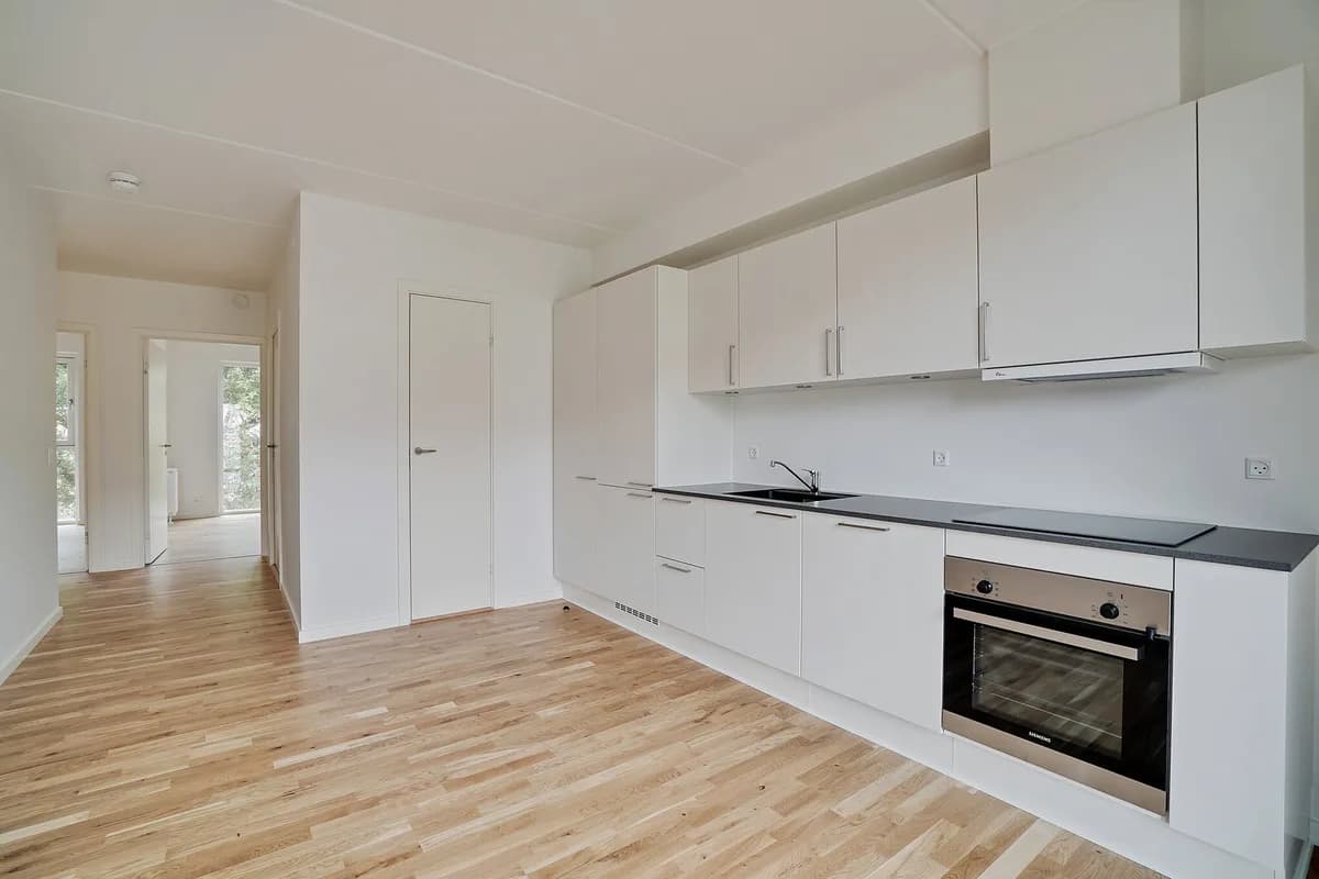 3-vær. lejlighed på 64 m² - Aarhus N
