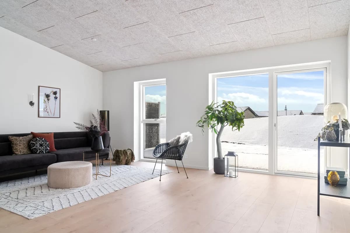 4-vær. rækkehus på 110 m² - Billund