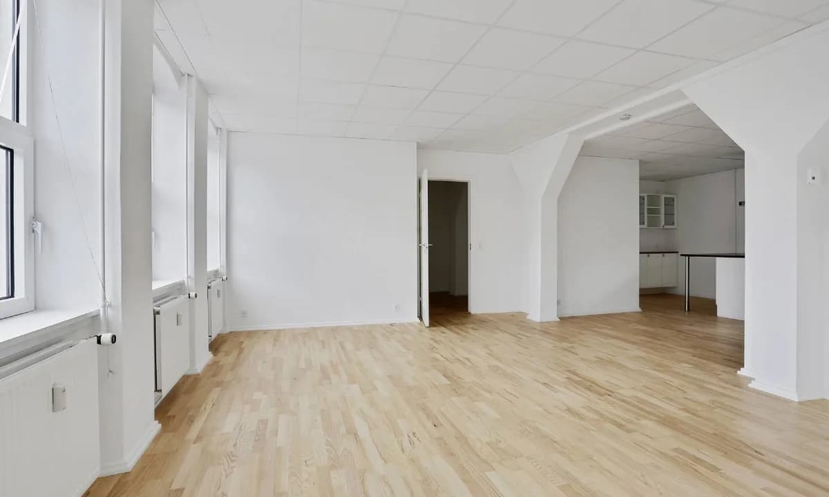 3-vær. lejlighed på 110 m² - Næstved