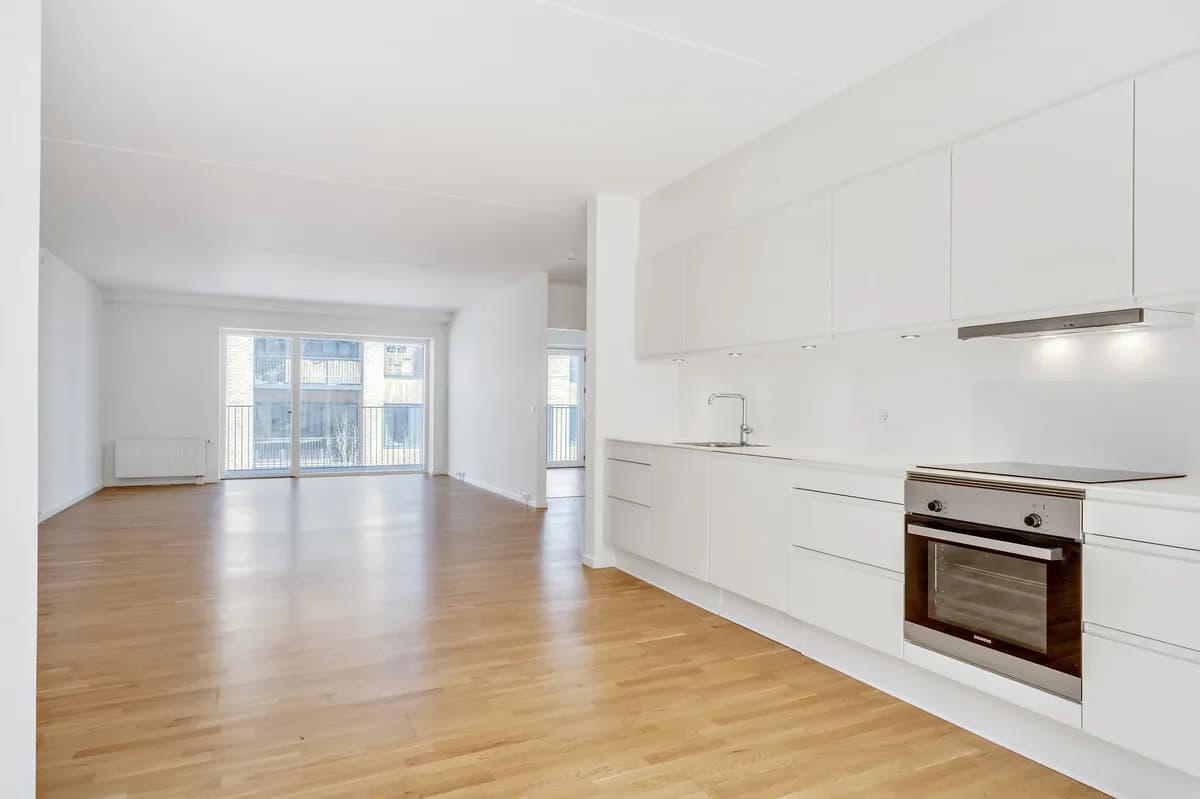 3-vær. lejlighed på 100 m² - København S