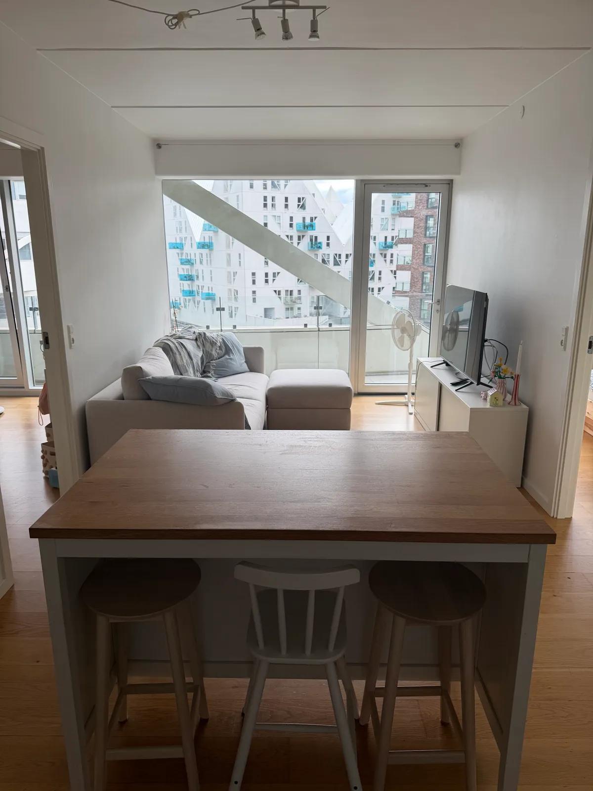 3-vær. lejlighed på 63 m² - Aarhus C