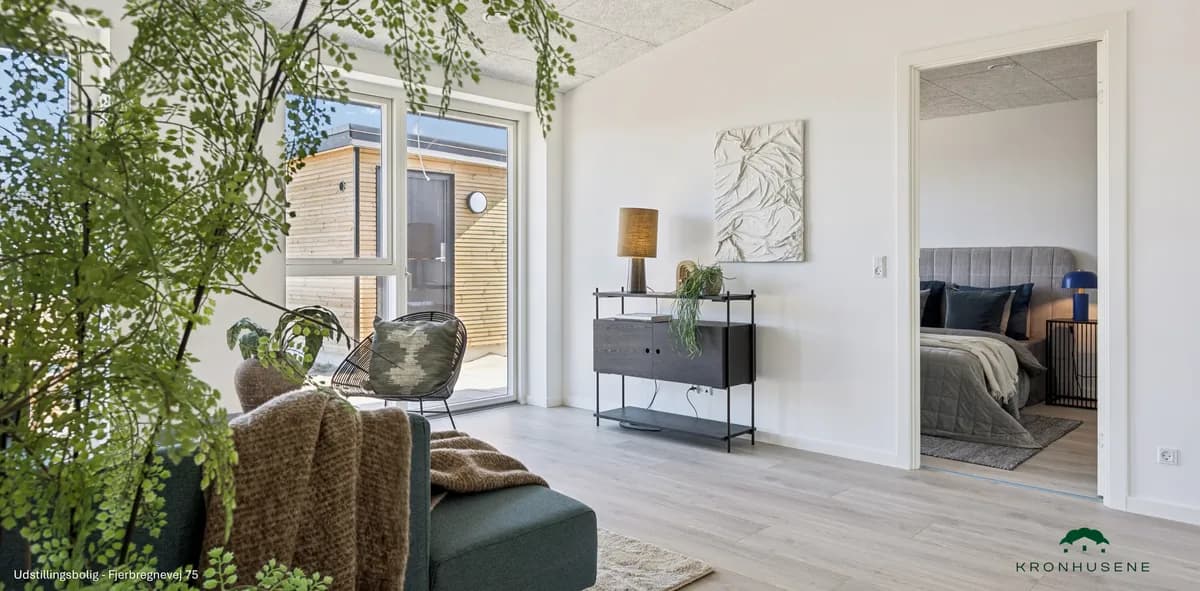 3-vær. rækkehus på 95 m² - Odense NV