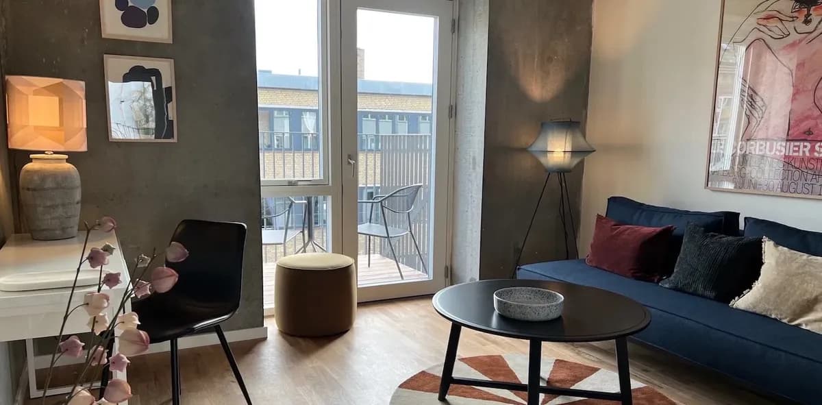 1-vær. lejlighed på 50 m² - København NV