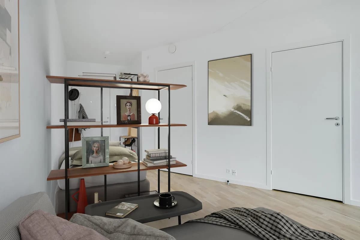 1-vær. lejlighed på 38 m² - Valby
