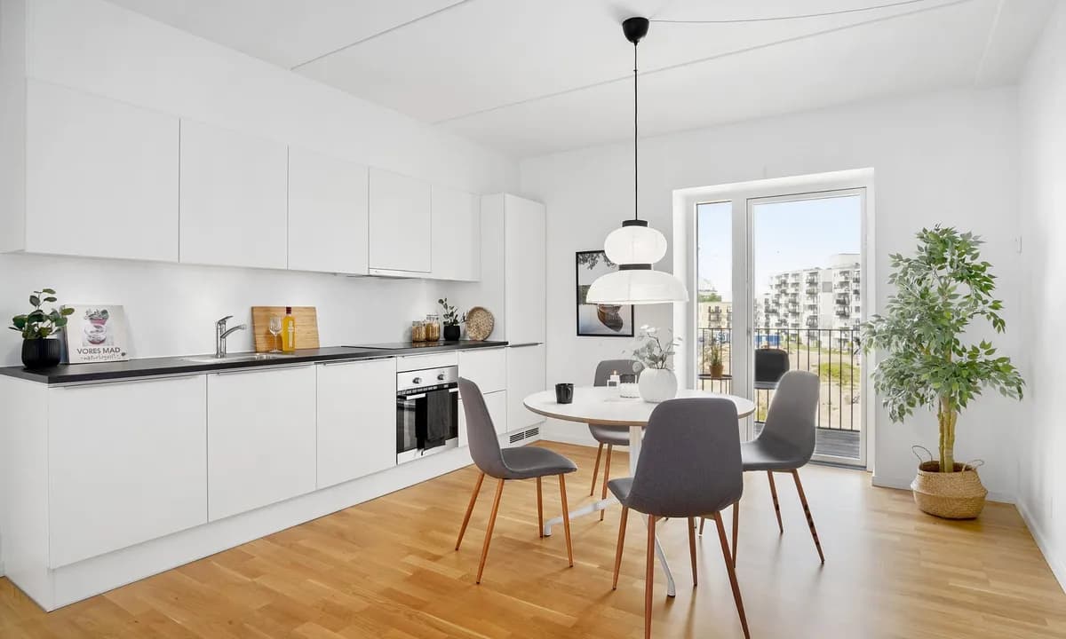 4-vær. lejlighed på 93 m² - Risskov