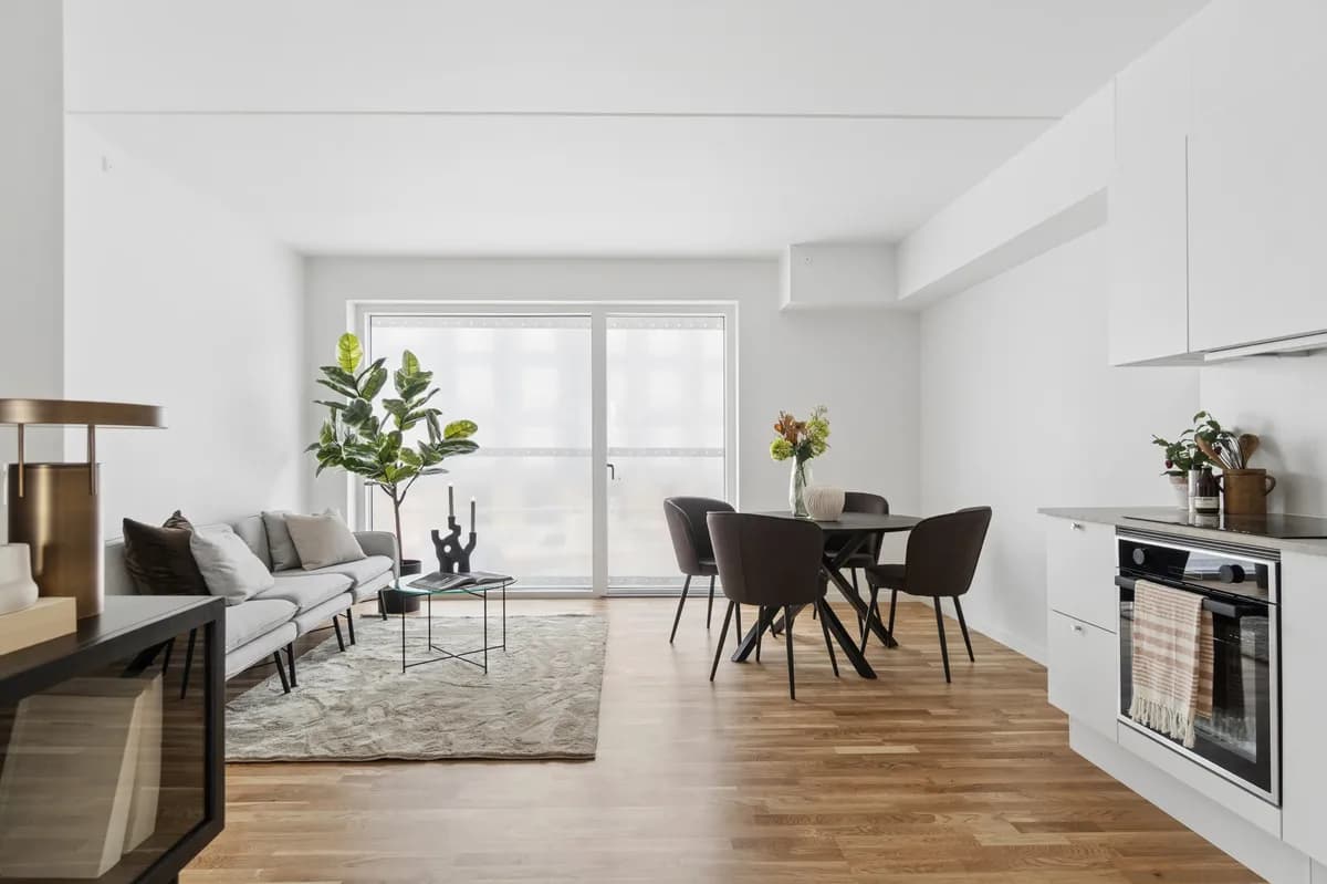 4-vær. lejlighed på 90 m² - Herlev